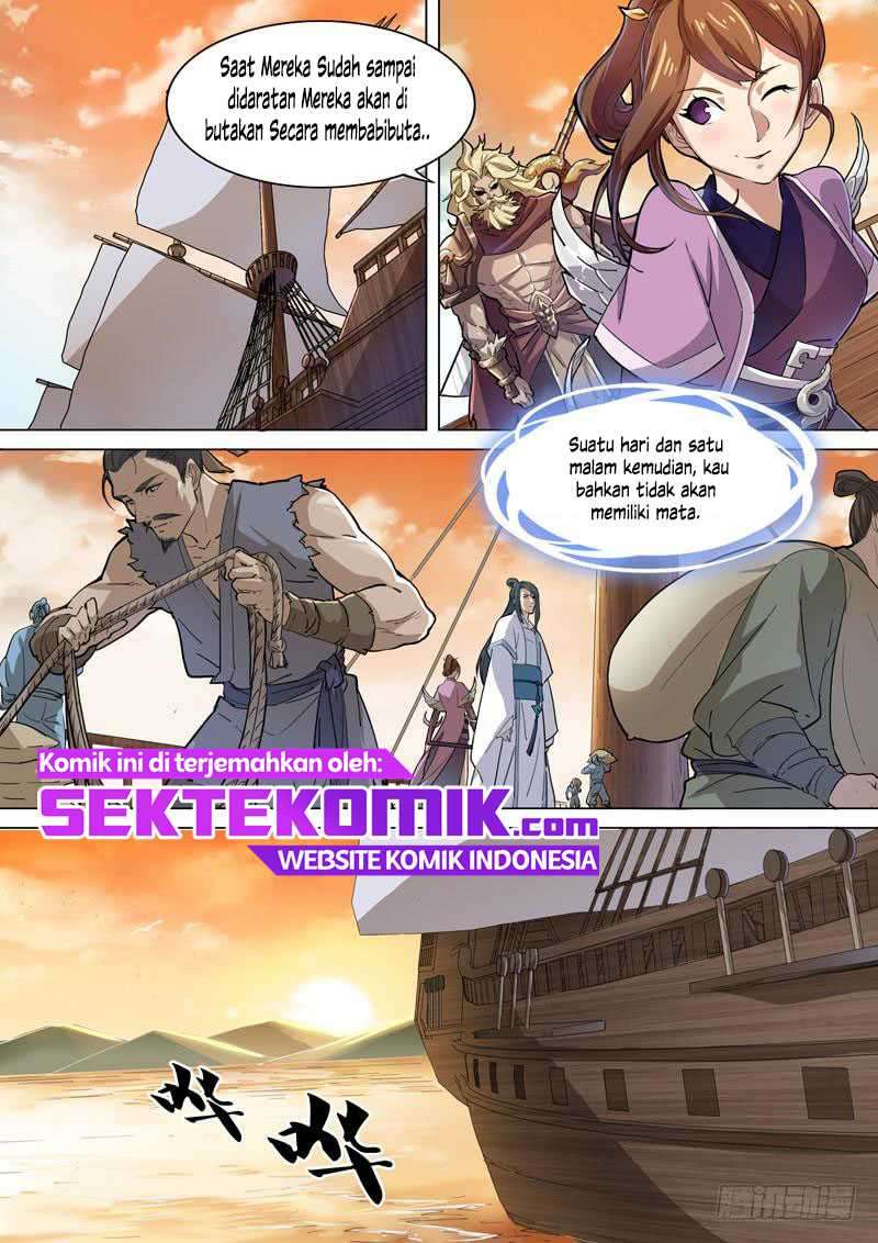 The Heaven Sword and the Dragon Saber Chapter 17 Gambar 10